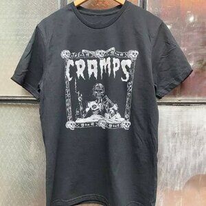 Retro the Cramps t-shirt, vintage style Cramps band shirt gift HALLOWEEN DAY